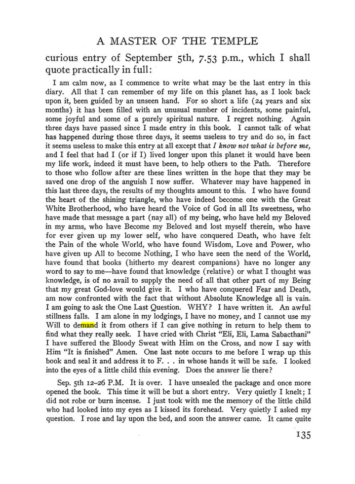 Original scan of The Equinox (Volume III, Number I), PDF page 143