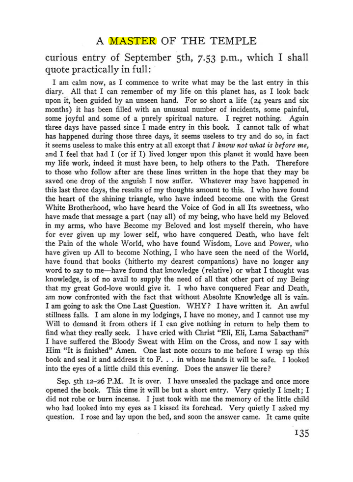 Original scan of The Equinox (Volume III, Number I), PDF page 143