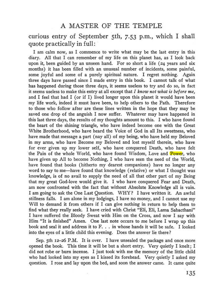 Original scan of The Equinox (Volume III, Number I), PDF page 143