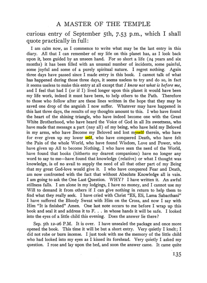 Original scan of The Equinox (Volume III, Number I), PDF page 143