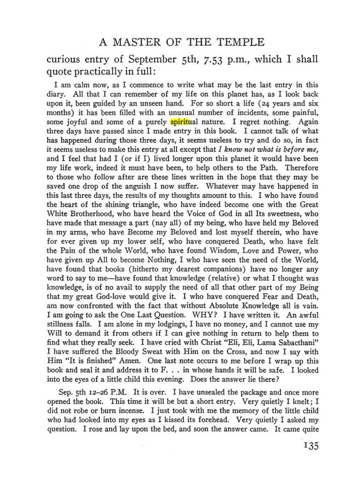 Original scan of The Equinox (Volume III, Number I), PDF page 143