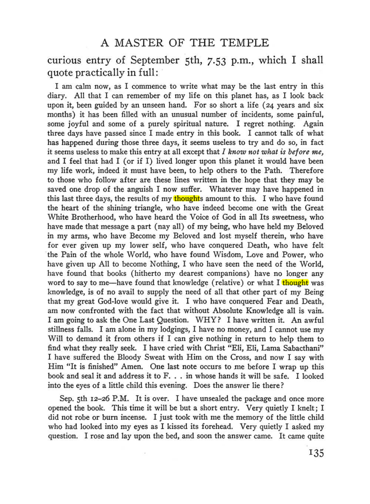 Original scan of The Equinox (Volume III, Number I), PDF page 143