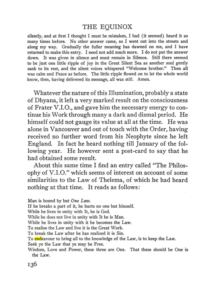Original scan of The Equinox (Volume III, Number I), PDF page 144