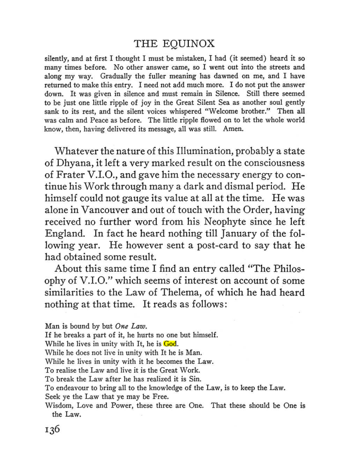 Original scan of The Equinox (Volume III, Number I), PDF page 144