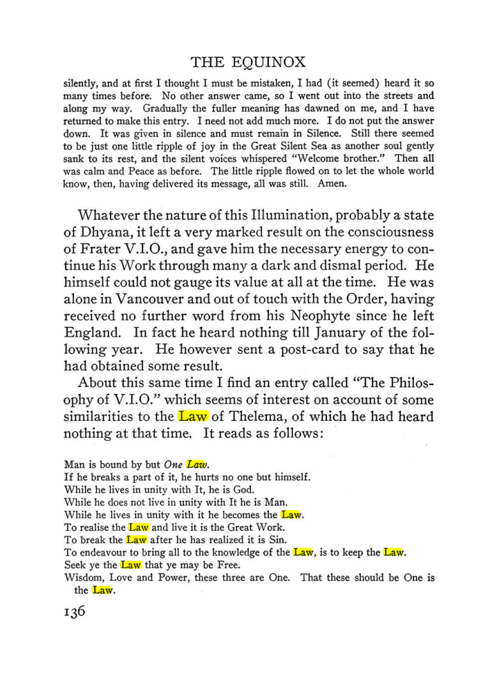 Original scan of The Equinox (Volume III, Number I), PDF page 144