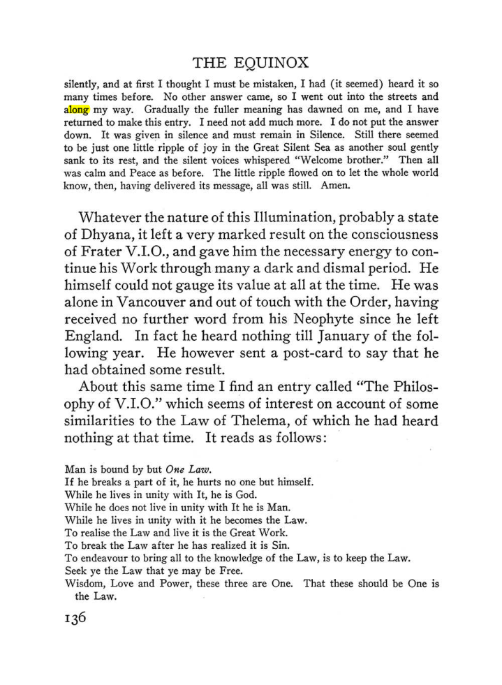 Original scan of The Equinox (Volume III, Number I), PDF page 144