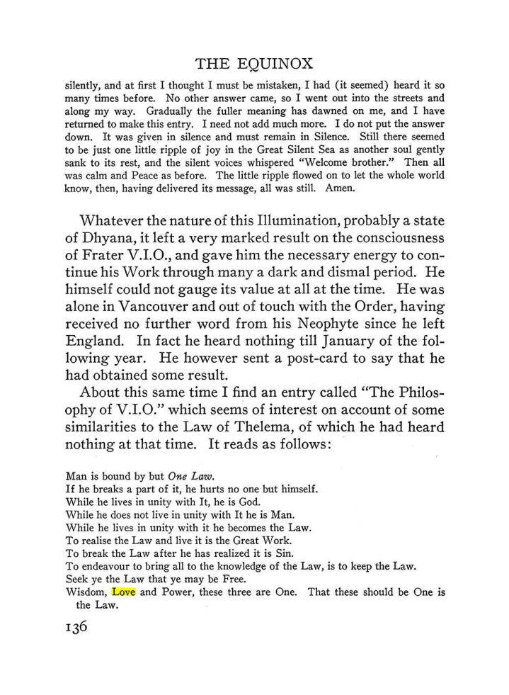 Original scan of The Equinox (Volume III, Number I), PDF page 144