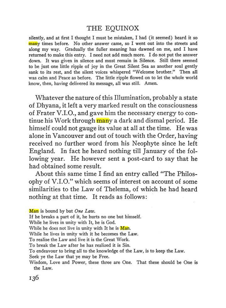 Original scan of The Equinox (Volume III, Number I), PDF page 144