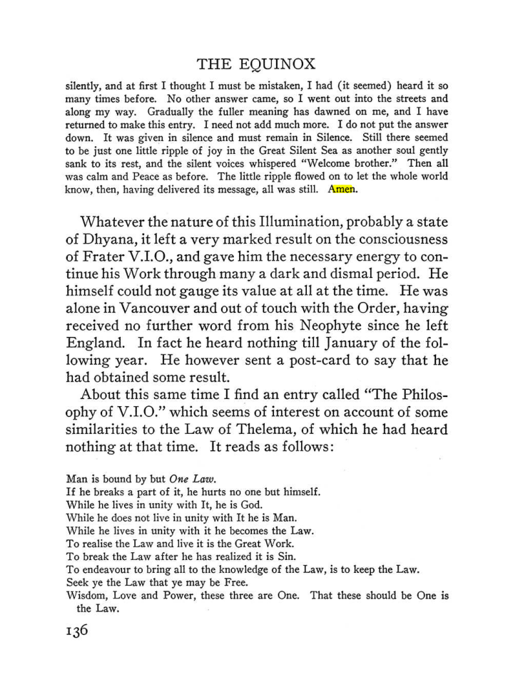 Original scan of The Equinox (Volume III, Number I), PDF page 144