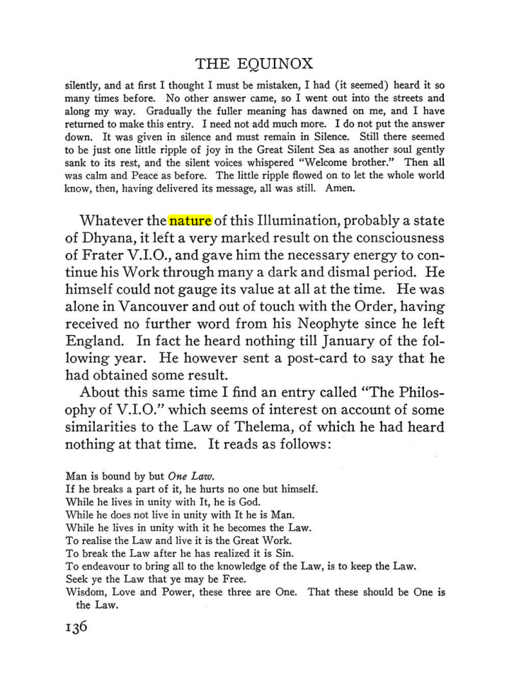 Original scan of The Equinox (Volume III, Number I), PDF page 144