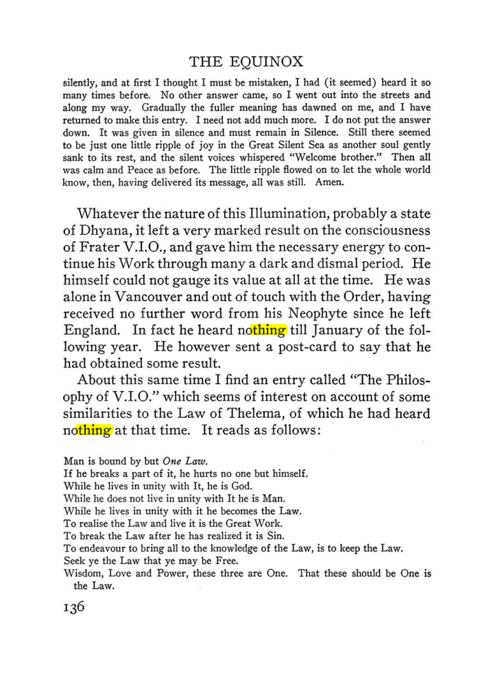 Original scan of The Equinox (Volume III, Number I), PDF page 144