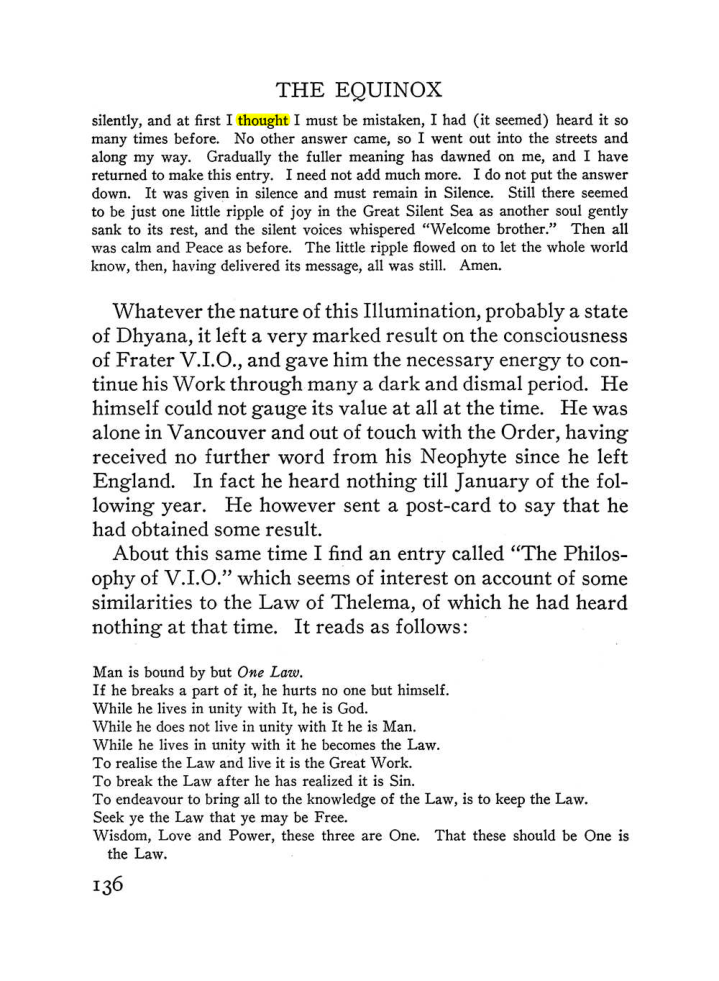 Original scan of The Equinox (Volume III, Number I), PDF page 144
