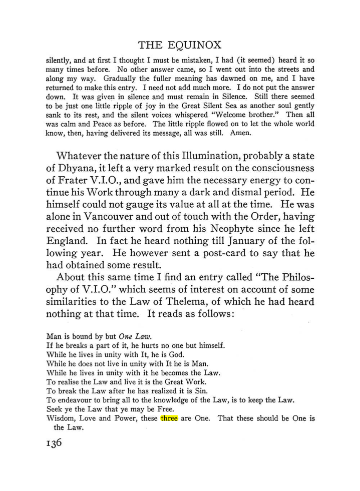 Original scan of The Equinox (Volume III, Number I), PDF page 144