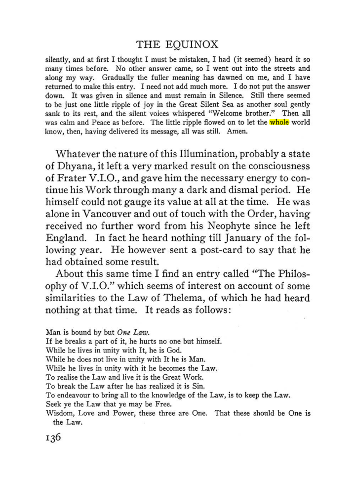Original scan of The Equinox (Volume III, Number I), PDF page 144