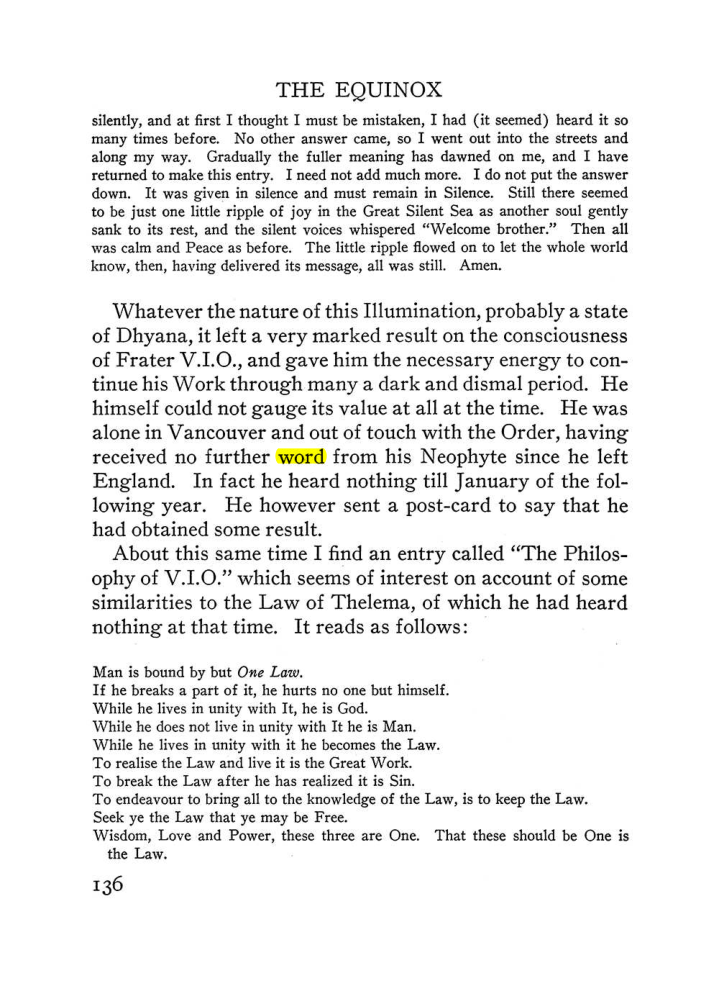 Original scan of The Equinox (Volume III, Number I), PDF page 144