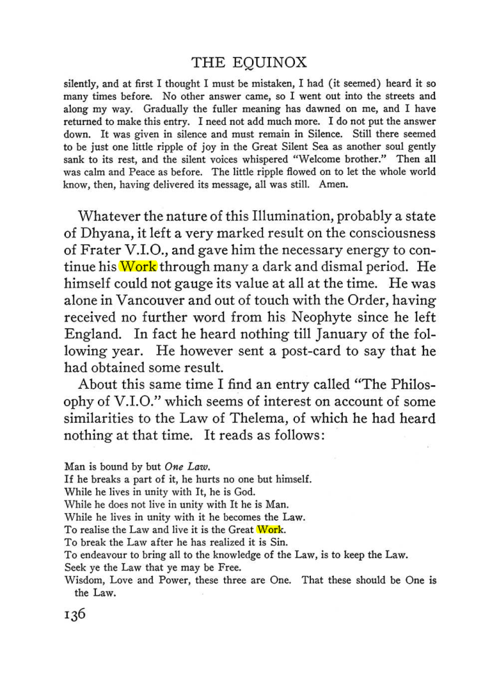 Original scan of The Equinox (Volume III, Number I), PDF page 144