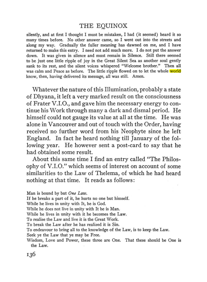 Original scan of The Equinox (Volume III, Number I), PDF page 144