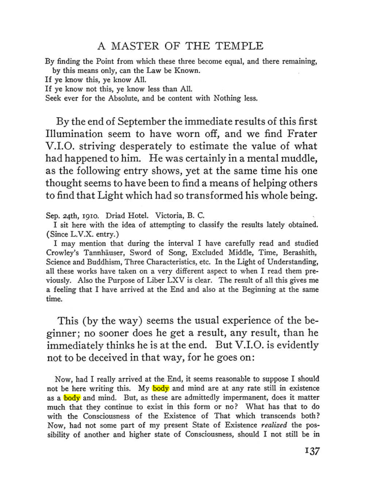 Original scan of The Equinox (Volume III, Number I), PDF page 145