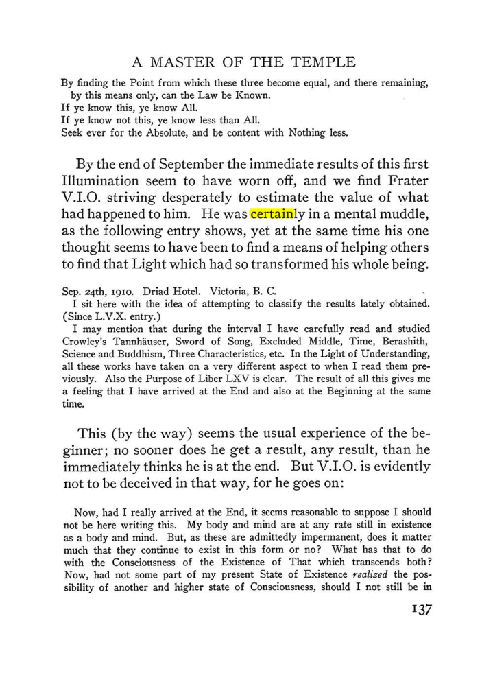 Original scan of The Equinox (Volume III, Number I), PDF page 145