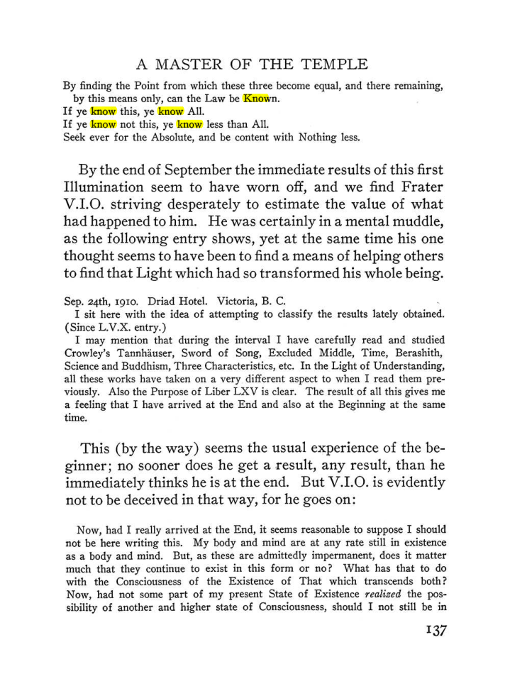 Original scan of The Equinox (Volume III, Number I), PDF page 145