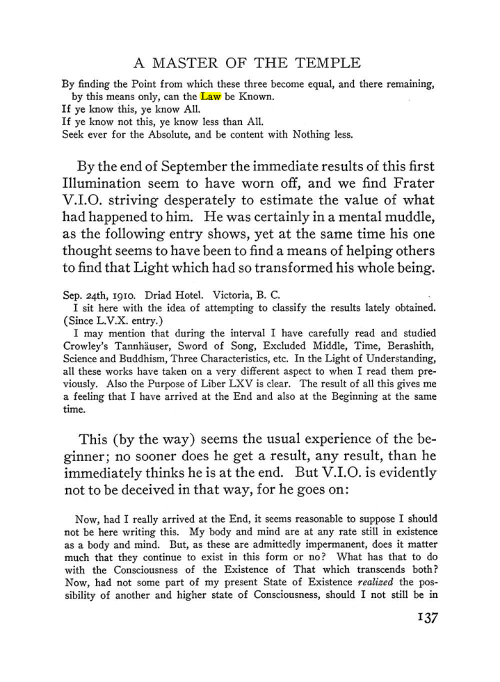 Original scan of The Equinox (Volume III, Number I), PDF page 145