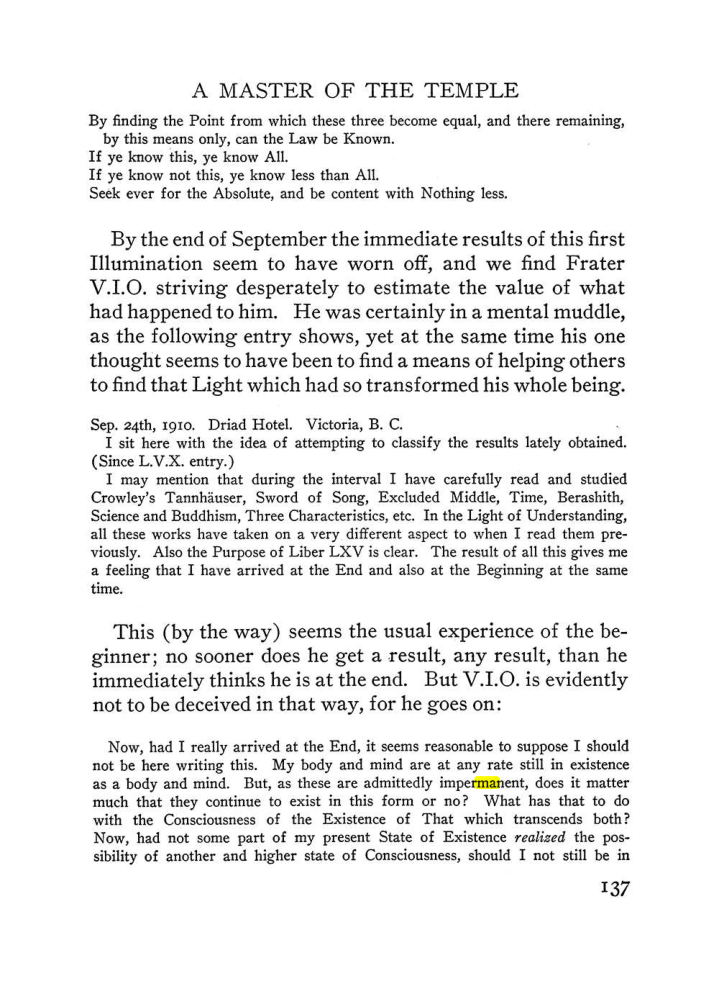 Original scan of The Equinox (Volume III, Number I), PDF page 145