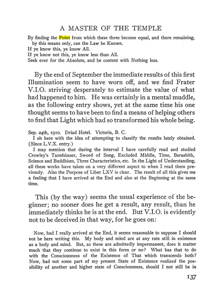 Original scan of The Equinox (Volume III, Number I), PDF page 145