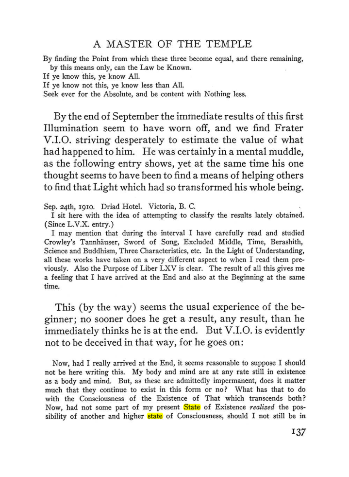 Original scan of The Equinox (Volume III, Number I), PDF page 145