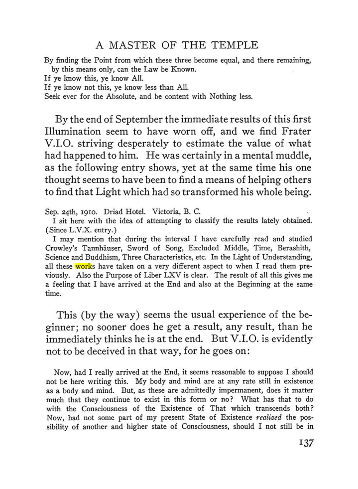 Original scan of The Equinox (Volume III, Number I), PDF page 145