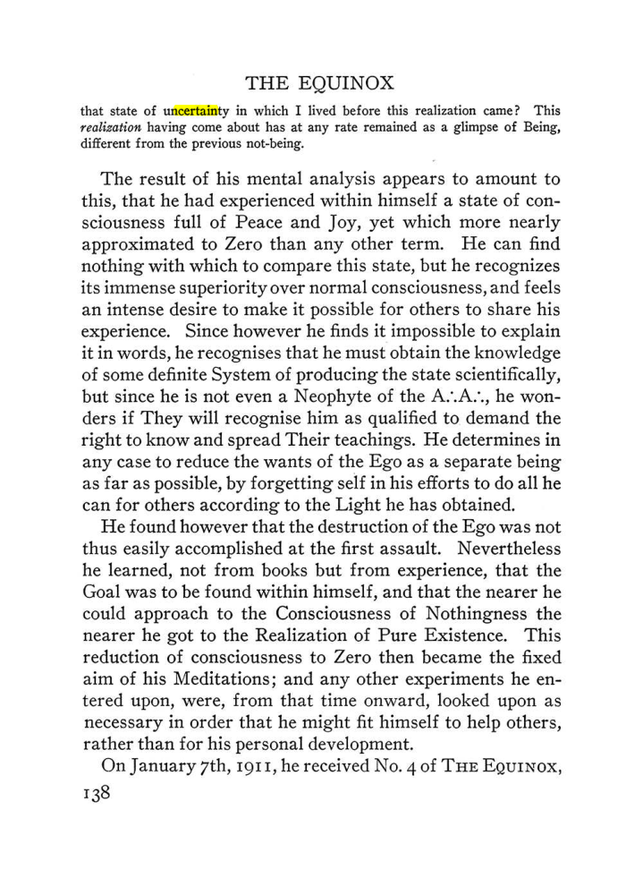 Original scan of The Equinox (Volume III, Number I), PDF page 146