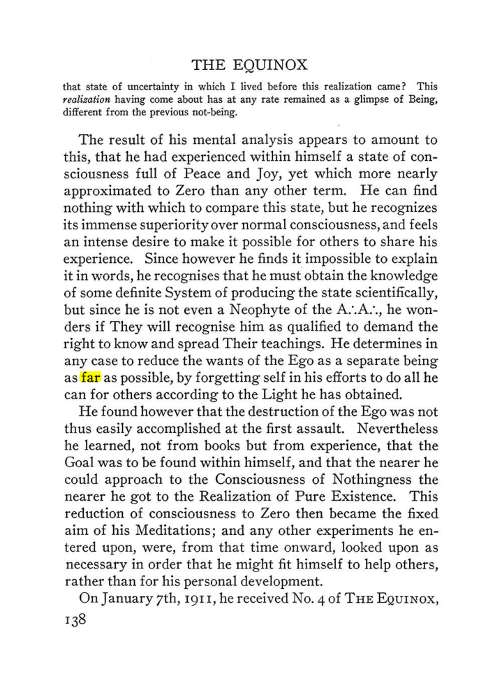 Original scan of The Equinox (Volume III, Number I), PDF page 146