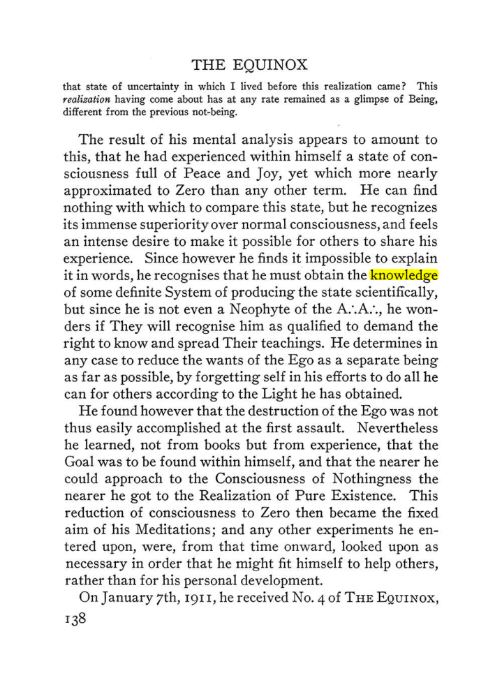Original scan of The Equinox (Volume III, Number I), PDF page 146