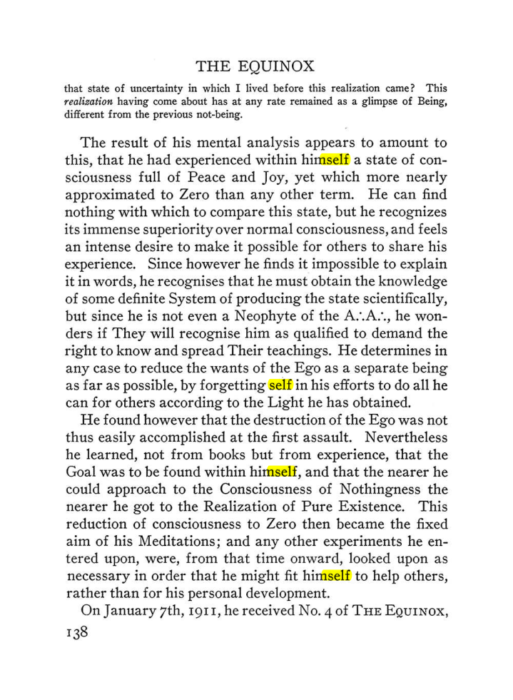 Original scan of The Equinox (Volume III, Number I), PDF page 146