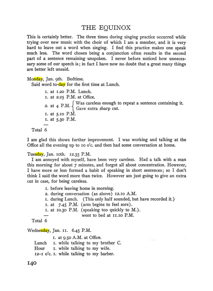 Original scan of The Equinox (Volume III, Number I), PDF page 148