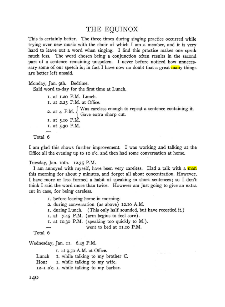Original scan of The Equinox (Volume III, Number I), PDF page 148