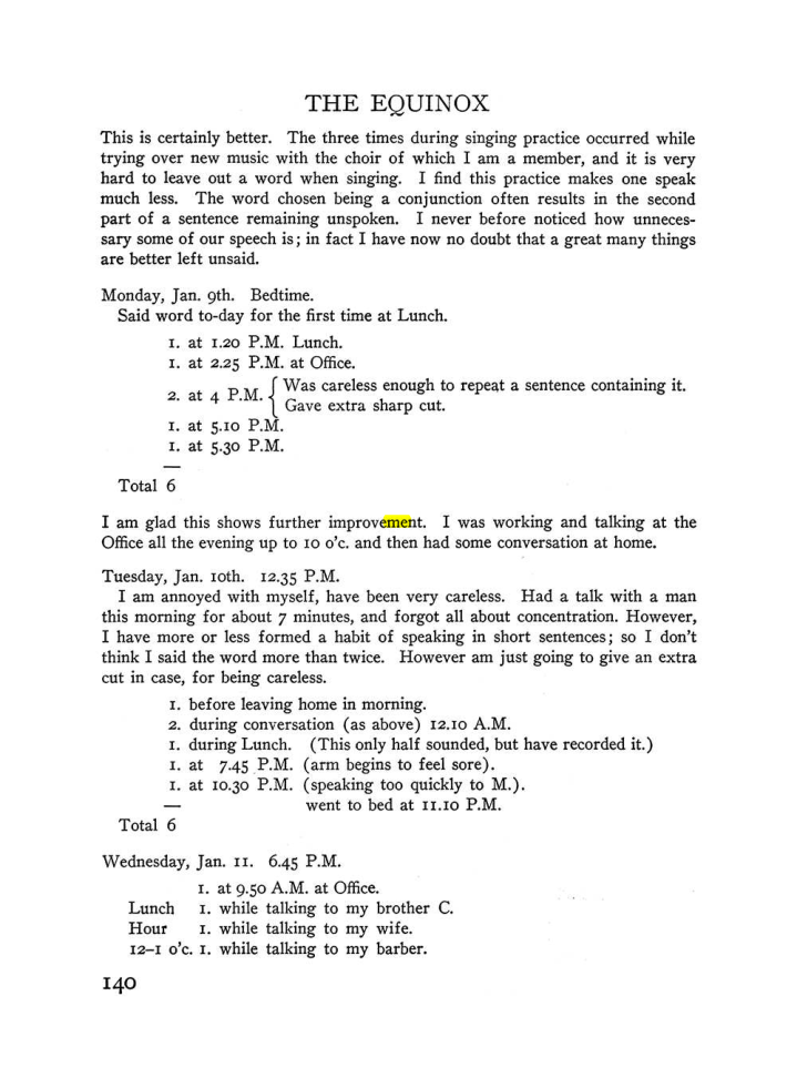Original scan of The Equinox (Volume III, Number I), PDF page 148