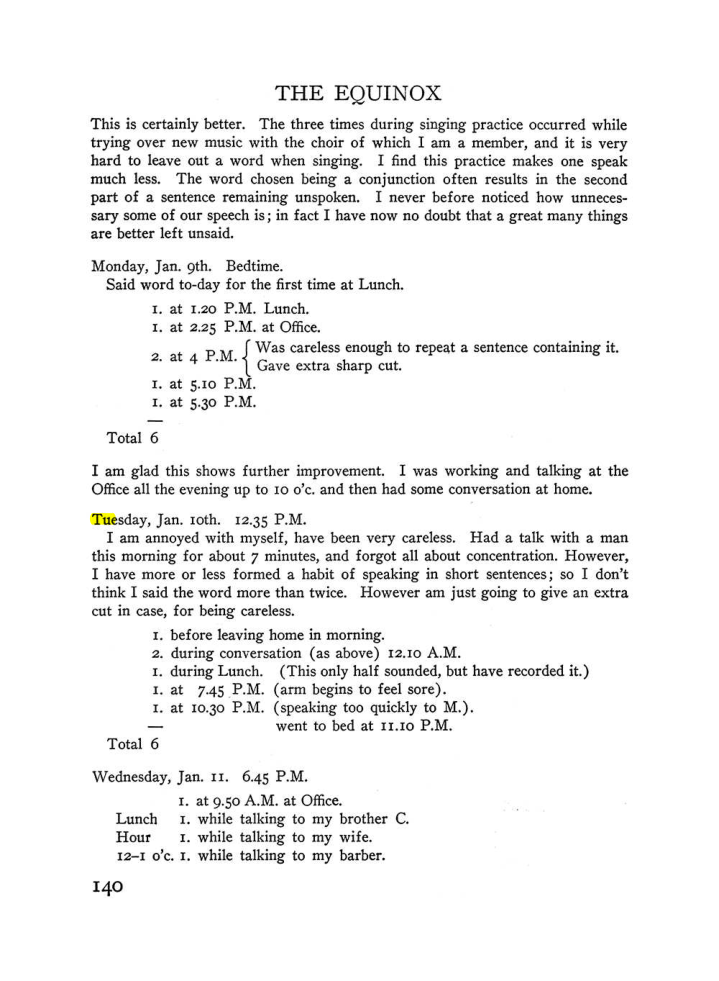 Original scan of The Equinox (Volume III, Number I), PDF page 148
