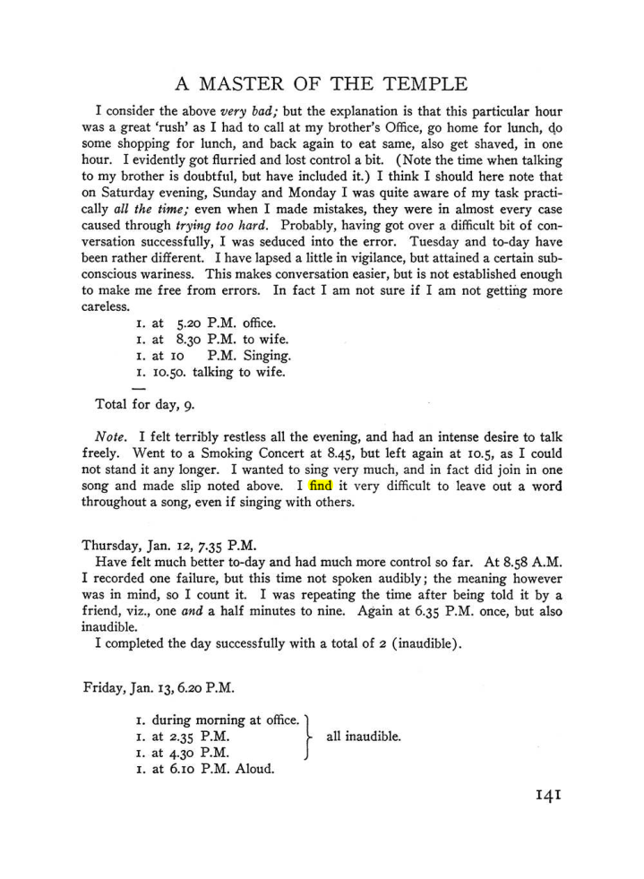 Original scan of The Equinox (Volume III, Number I), PDF page 149
