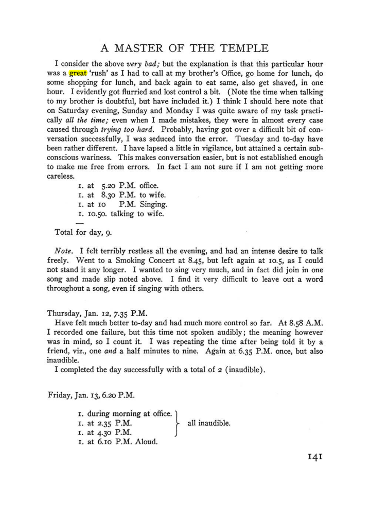 Original scan of The Equinox (Volume III, Number I), PDF page 149
