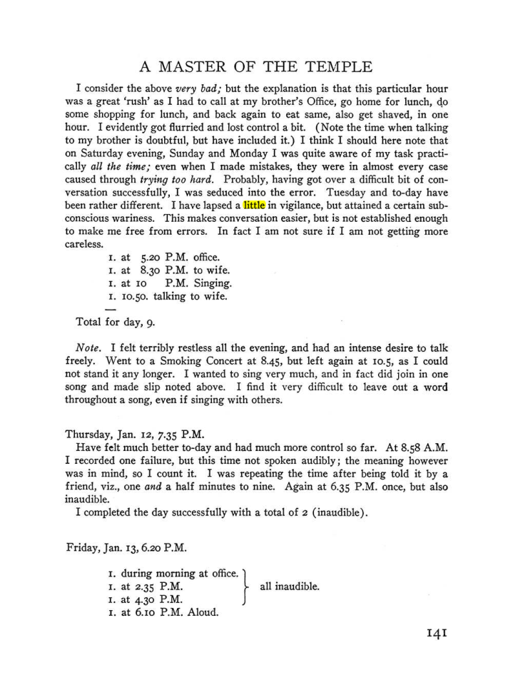 Original scan of The Equinox (Volume III, Number I), PDF page 149