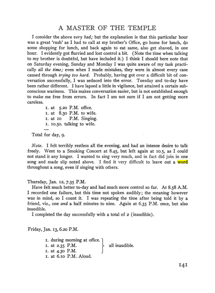 Original scan of The Equinox (Volume III, Number I), PDF page 149