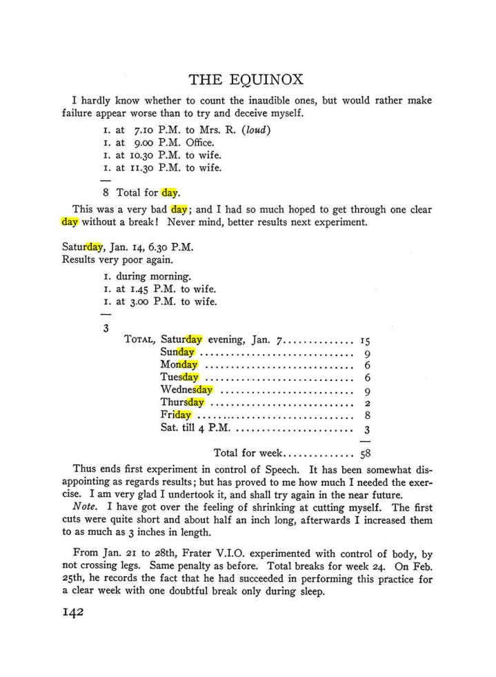 Original scan of The Equinox (Volume III, Number I), PDF page 150
