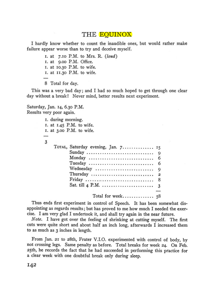 Original scan of The Equinox (Volume III, Number I), PDF page 150