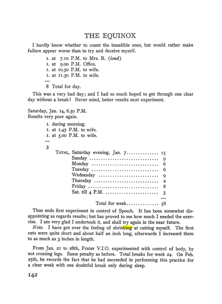 Original scan of The Equinox (Volume III, Number I), PDF page 150