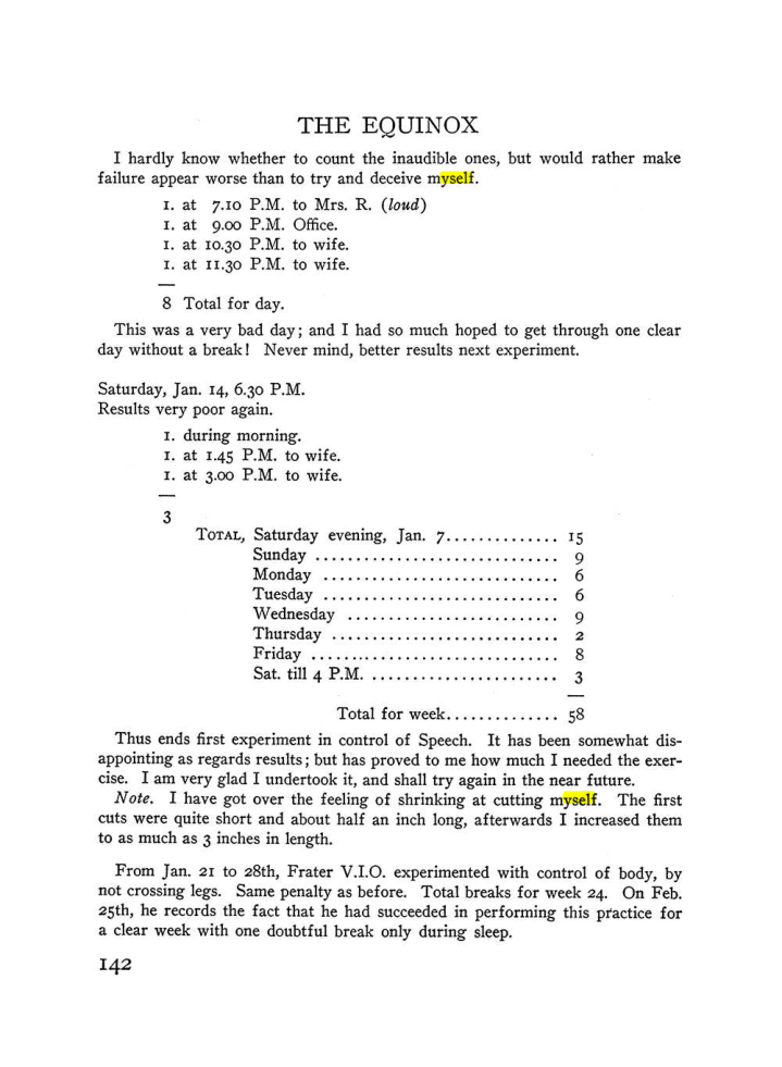 Original scan of The Equinox (Volume III, Number I), PDF page 150