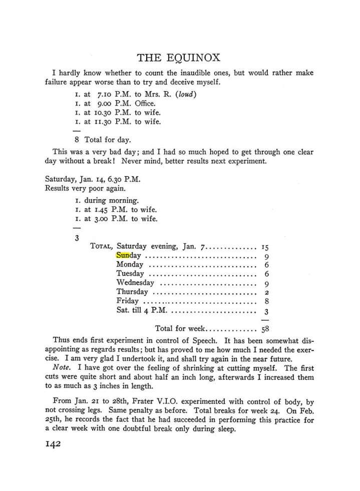 Original scan of The Equinox (Volume III, Number I), PDF page 150