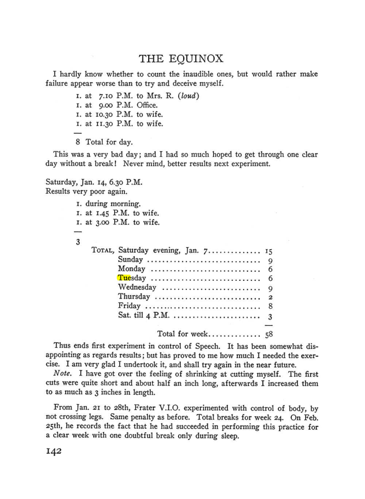 Original scan of The Equinox (Volume III, Number I), PDF page 150