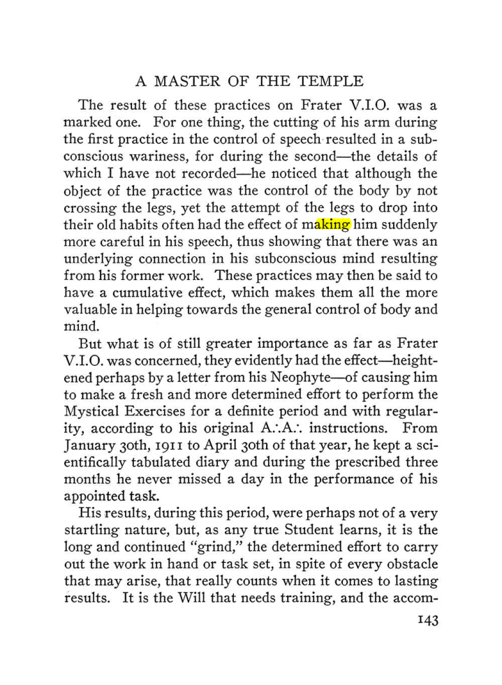 Original scan of The Equinox (Volume III, Number I), PDF page 151