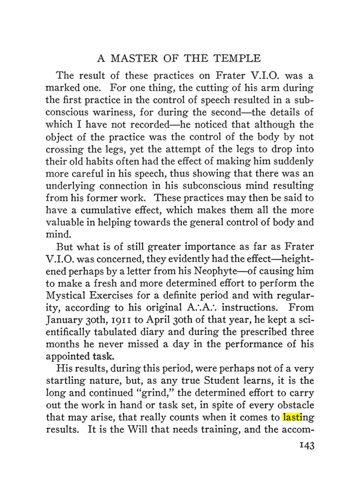 Original scan of The Equinox (Volume III, Number I), PDF page 151