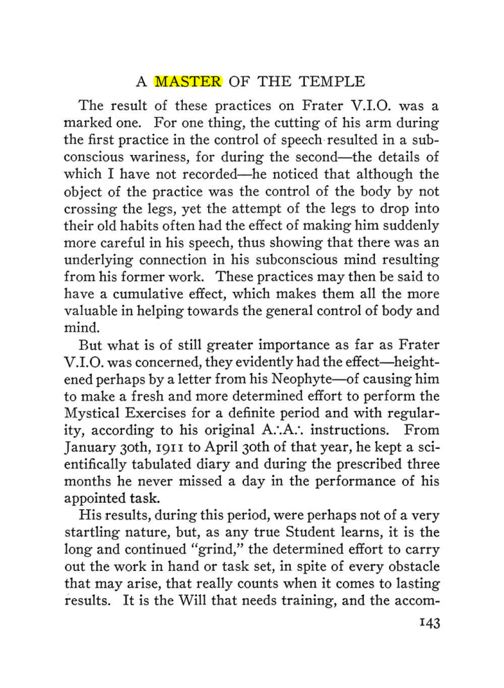 Original scan of The Equinox (Volume III, Number I), PDF page 151